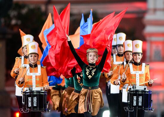 International Military Music Festival “Spasskaya Tower”