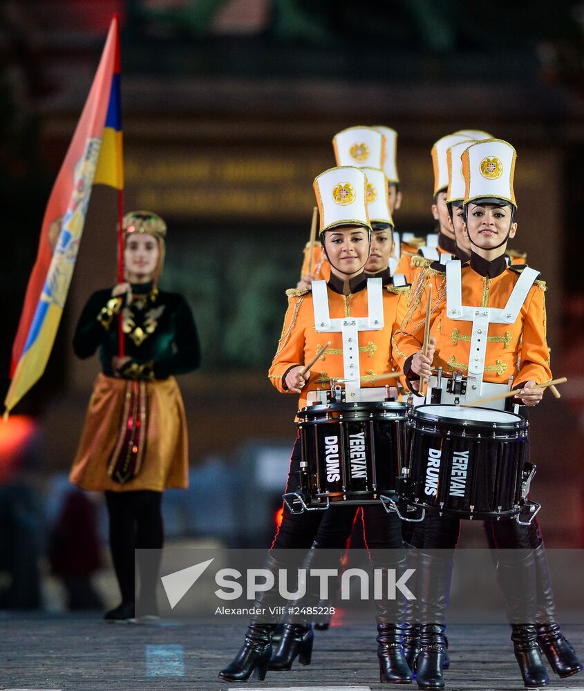 International Military Music Festival “Spasskaya Tower”