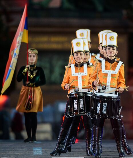 International Military Music Festival “Spasskaya Tower”
