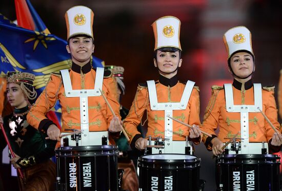 International Military Music Festival “Spasskaya Tower”