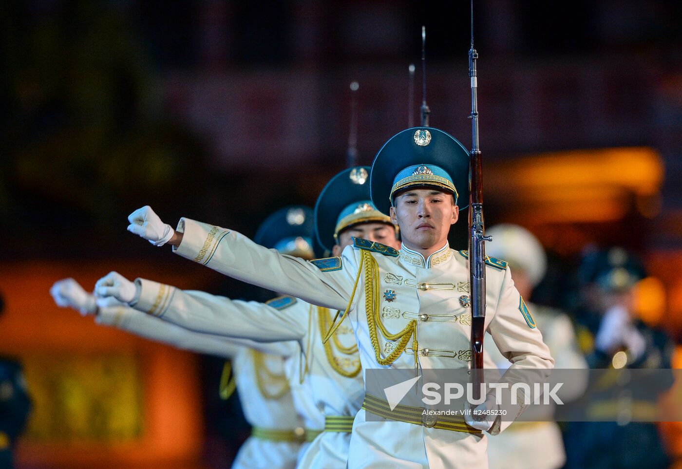 International Military Music Festival “Spasskaya Tower” opening ceremony