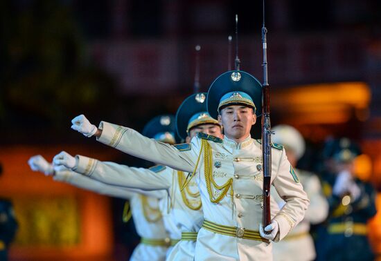 International Military Music Festival “Spasskaya Tower” opening ceremony