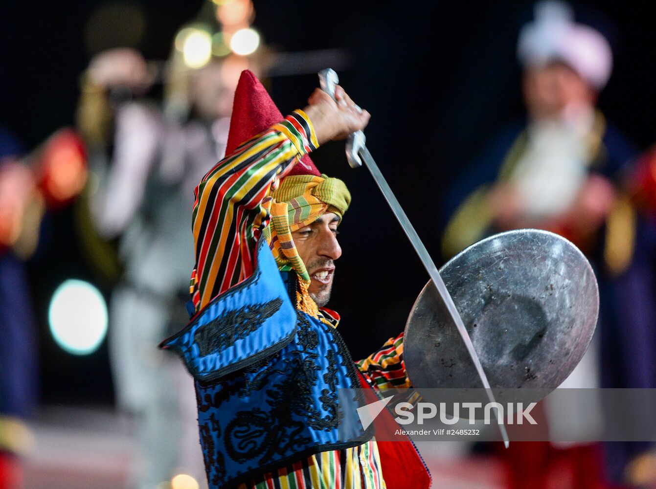 International Military Music Festival “Spasskaya Tower” opening ceremony