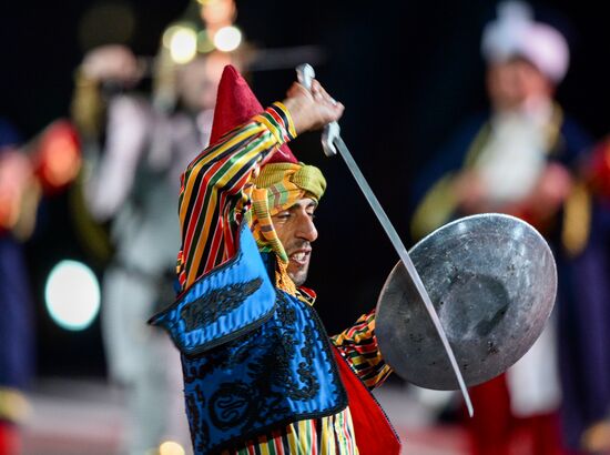 International Military Music Festival “Spasskaya Tower” opening ceremony