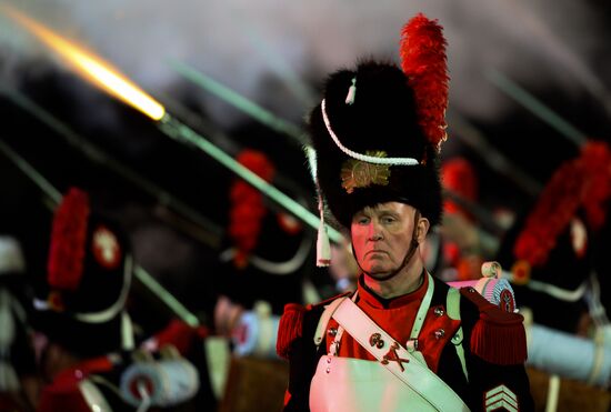 International Military Music Festival “Spasskaya Tower” opening ceremony