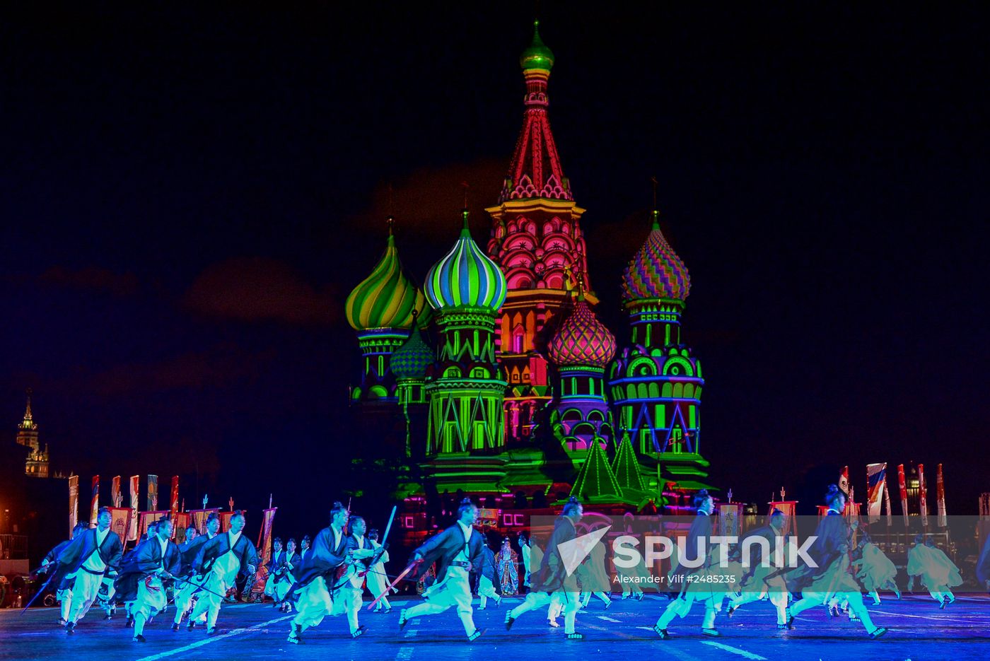 International Military Music Festival “Spasskaya Tower”