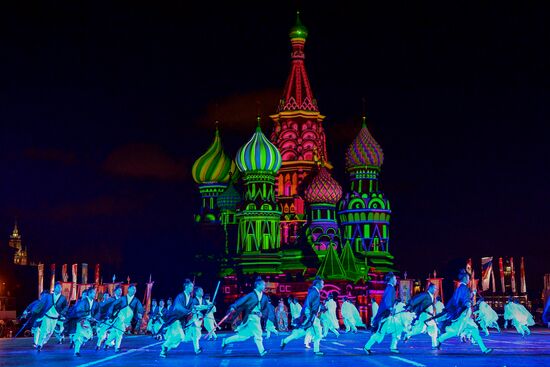 International Military Music Festival “Spasskaya Tower”