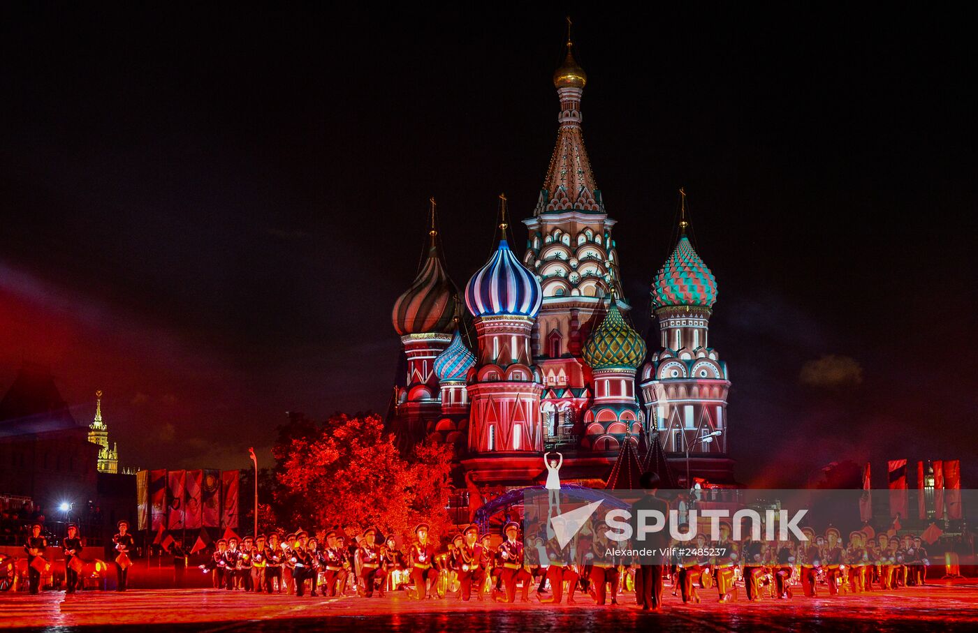 International Military Music Festival “Spasskaya Tower”