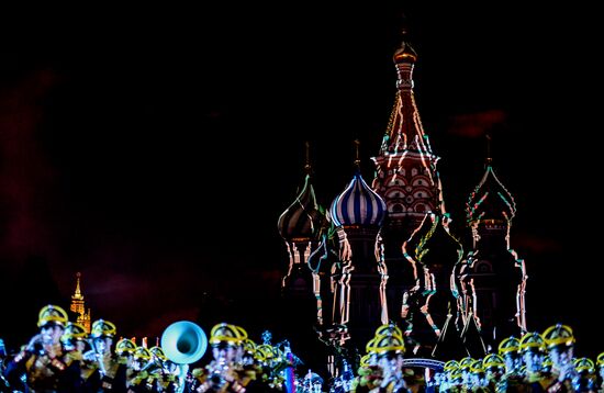 International Military Music Festival “Spasskaya Tower”