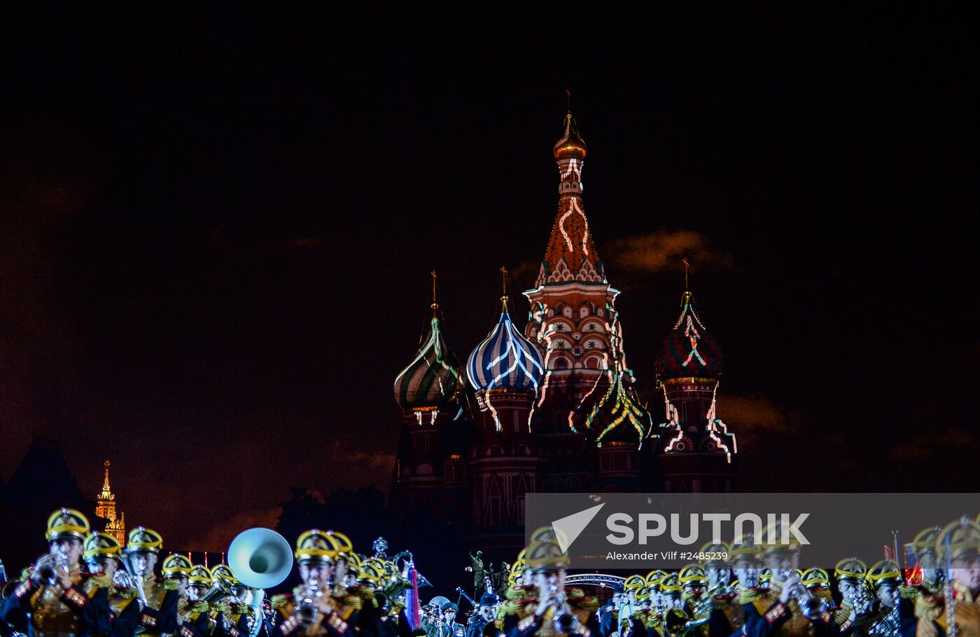 International Military Music Festival “Spasskaya Tower”