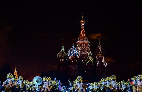 International Military Music Festival “Spasskaya Tower”