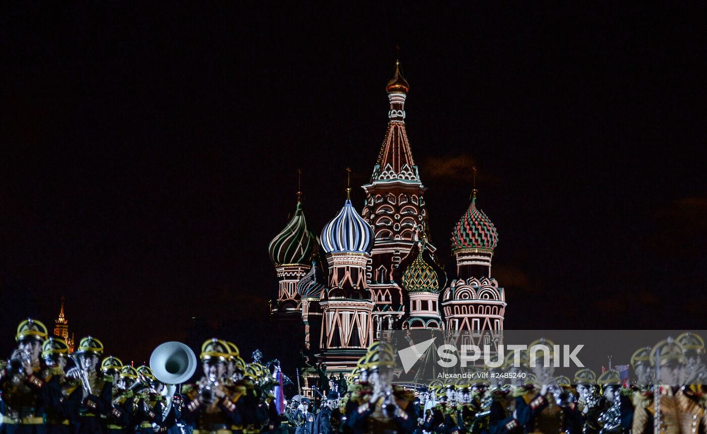 International Military Music Festival “Spasskaya Tower”