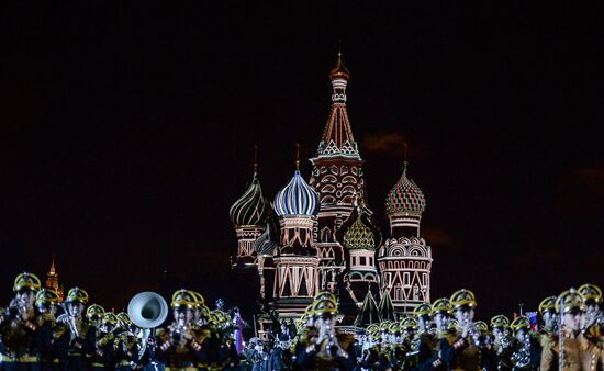 International Military Music Festival “Spasskaya Tower”