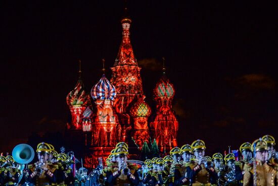 International Military Music Festival “Spasskaya Tower”