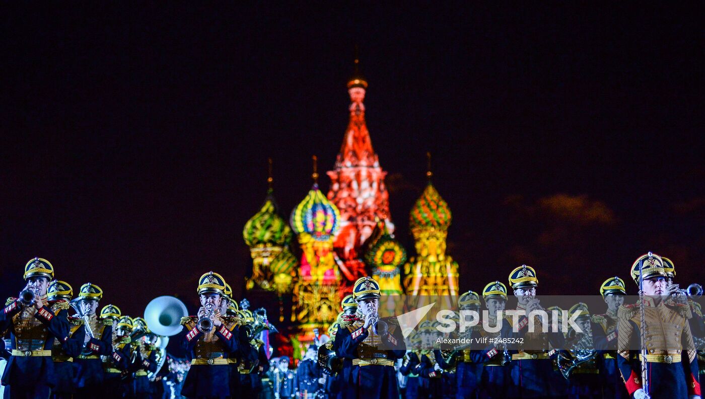 International Military Music Festival “Spasskaya Tower”