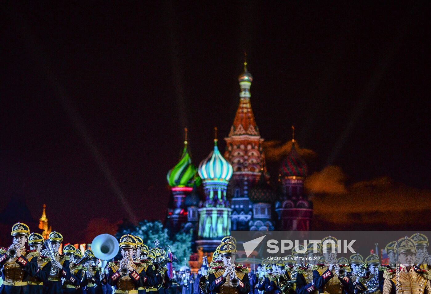 International Military Music Festival “Spasskaya Tower”