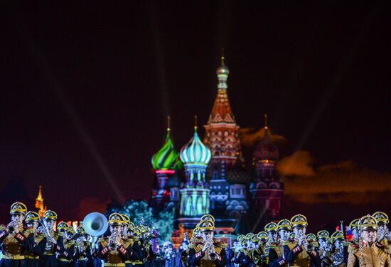 International Military Music Festival “Spasskaya Tower”