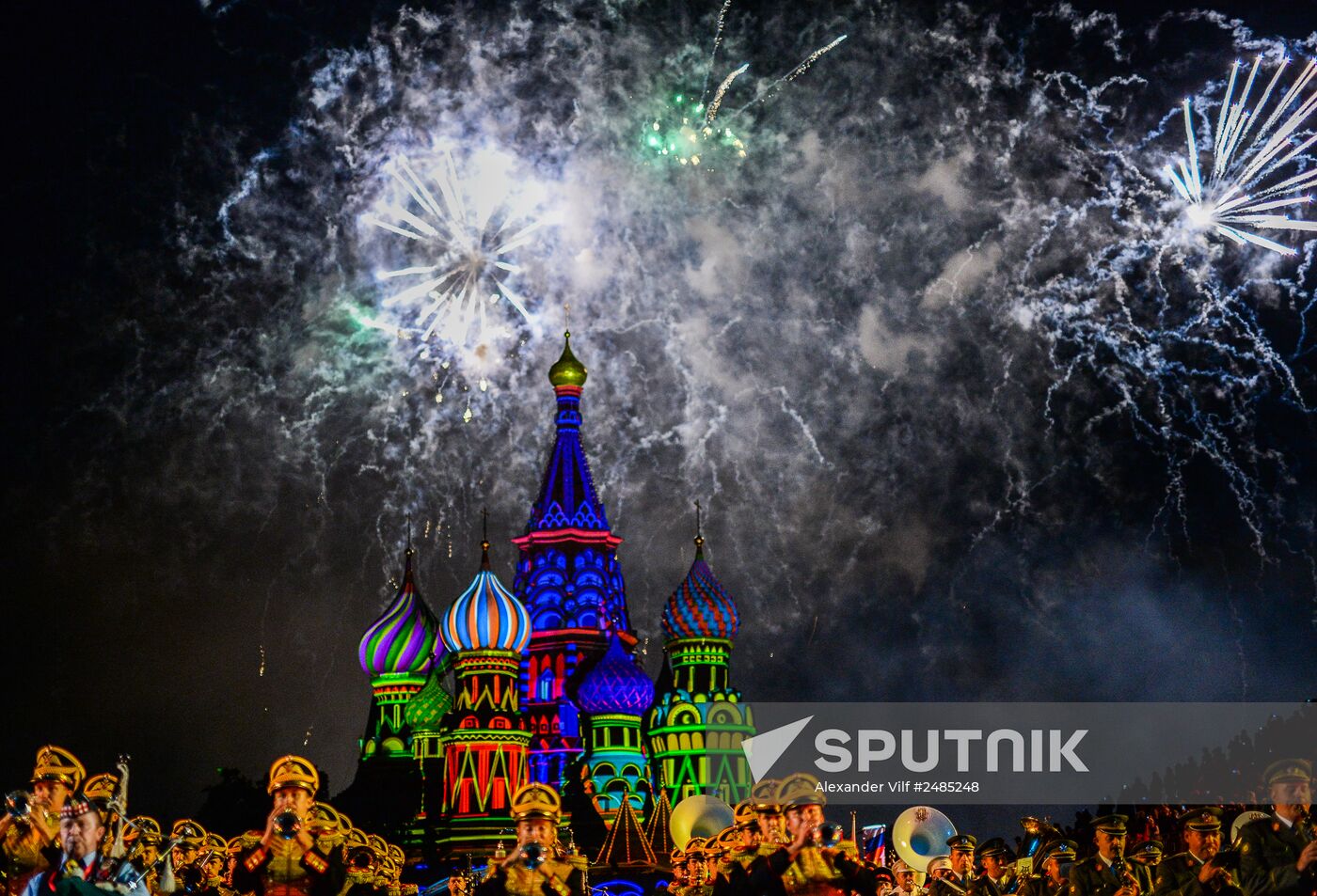 International Military Music Festival “Spasskaya Tower”