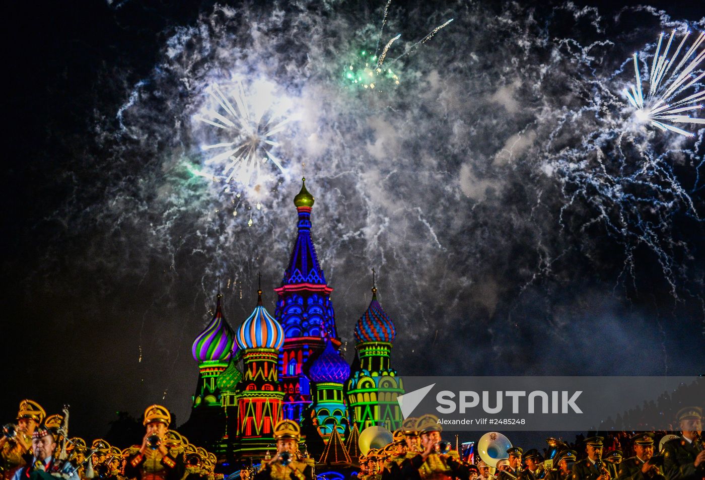International Military Music Festival “Spasskaya Tower”
