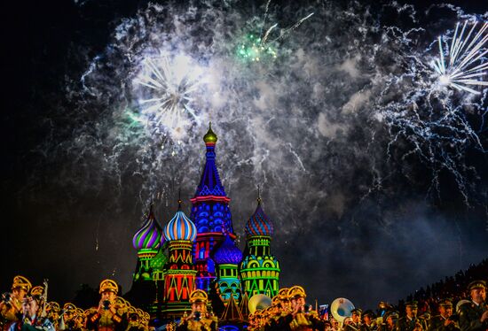 International Military Music Festival “Spasskaya Tower”