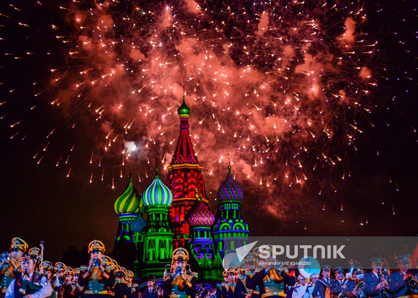 International Military Music Festival “Spasskaya Tower”