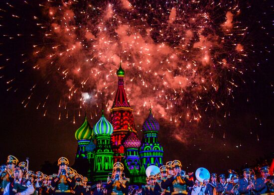 International Military Music Festival “Spasskaya Tower”