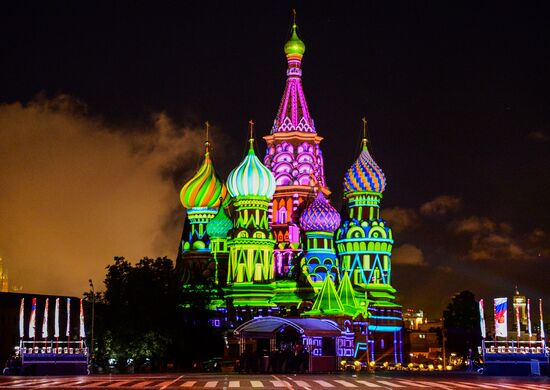 International Military Music Festival “Spasskaya Tower”