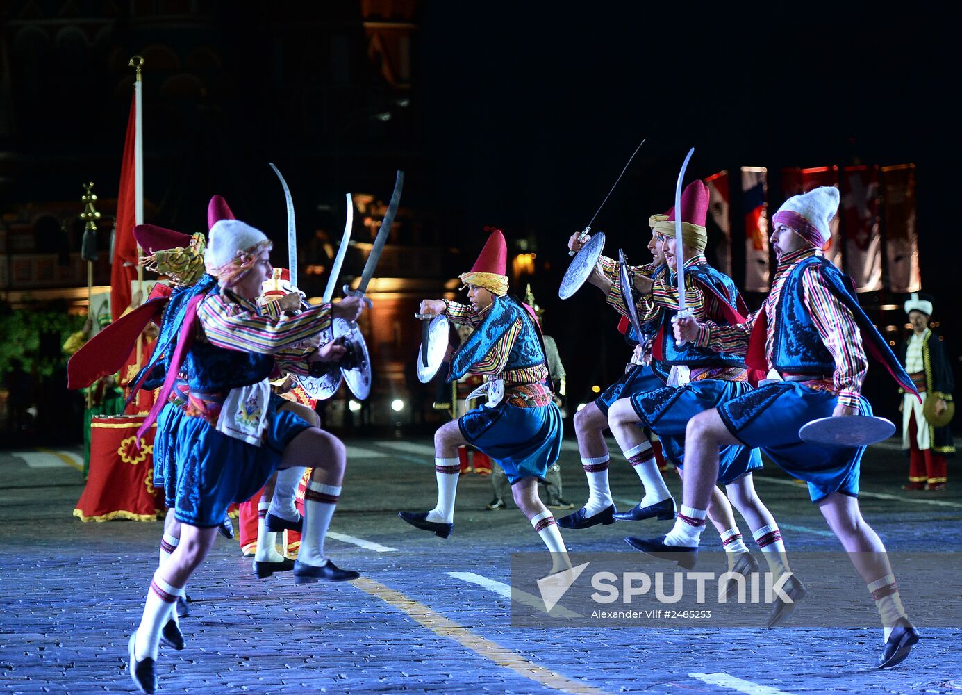 International Military Music Festival “Spasskaya Tower”