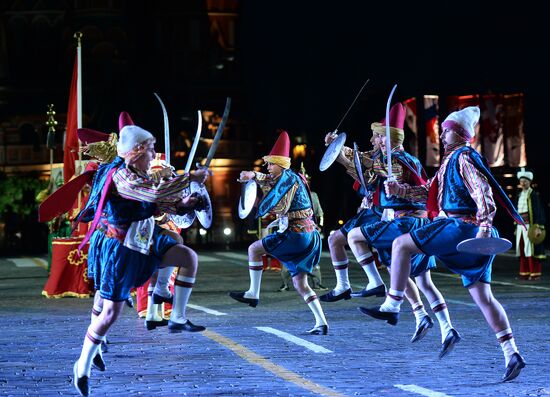 International Military Music Festival “Spasskaya Tower”