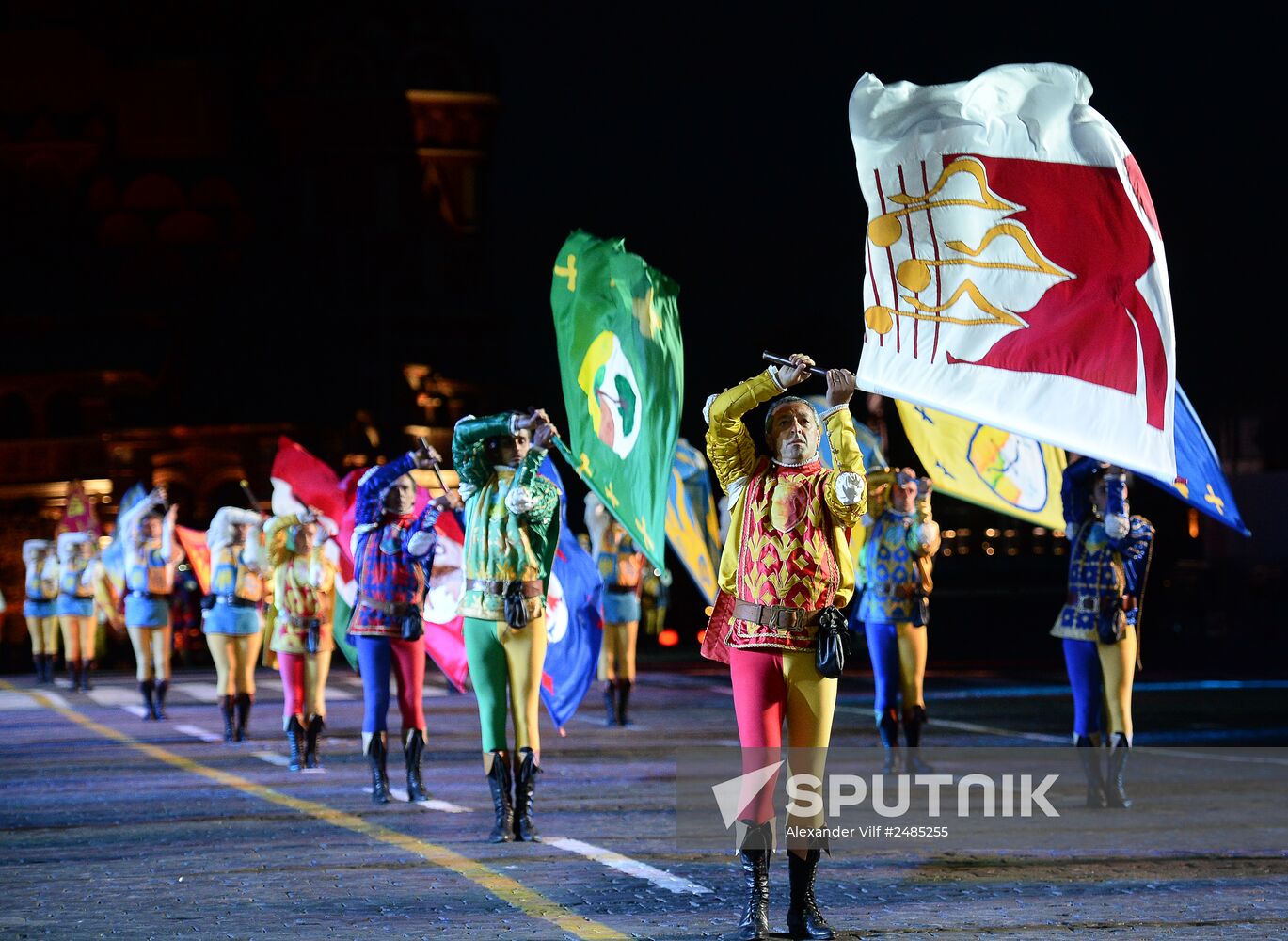 International Military Music Festival “Spasskaya Tower”