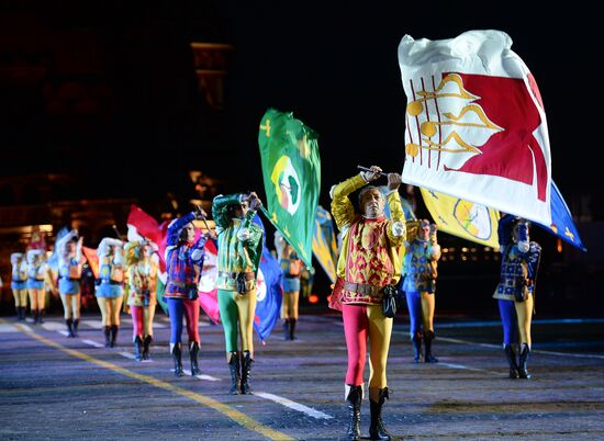 International Military Music Festival “Spasskaya Tower”