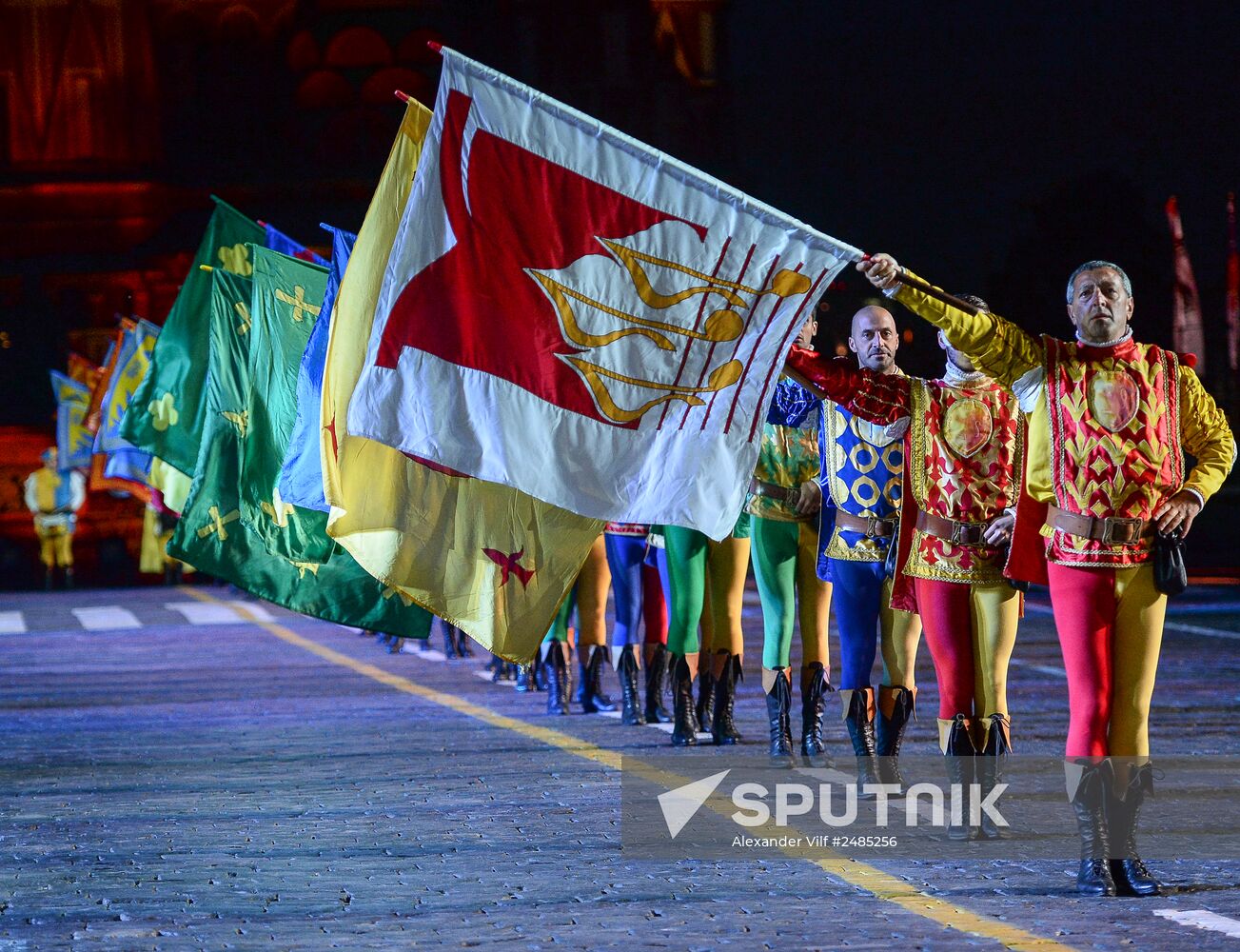 International Military Music Festival “Spasskaya Tower”