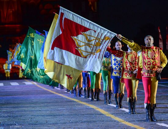 International Military Music Festival “Spasskaya Tower”