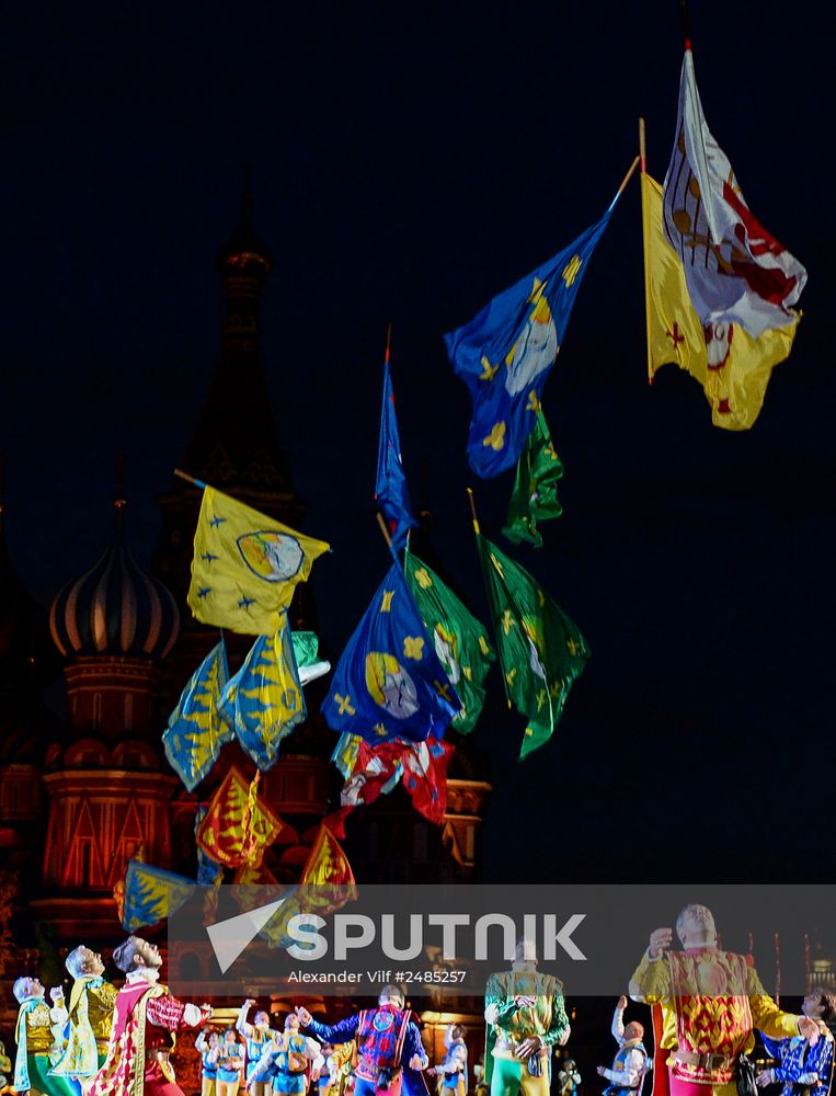 International Military Music Festival “Spasskaya Tower”
