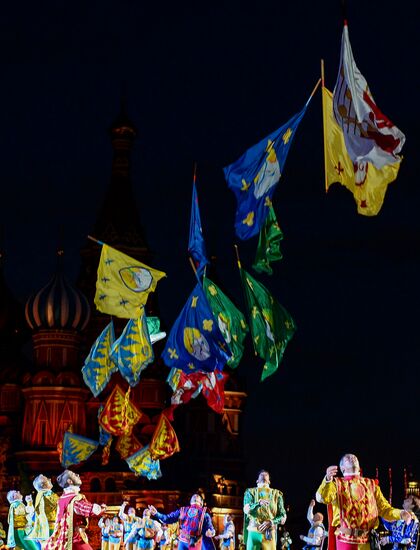 International Military Music Festival “Spasskaya Tower”