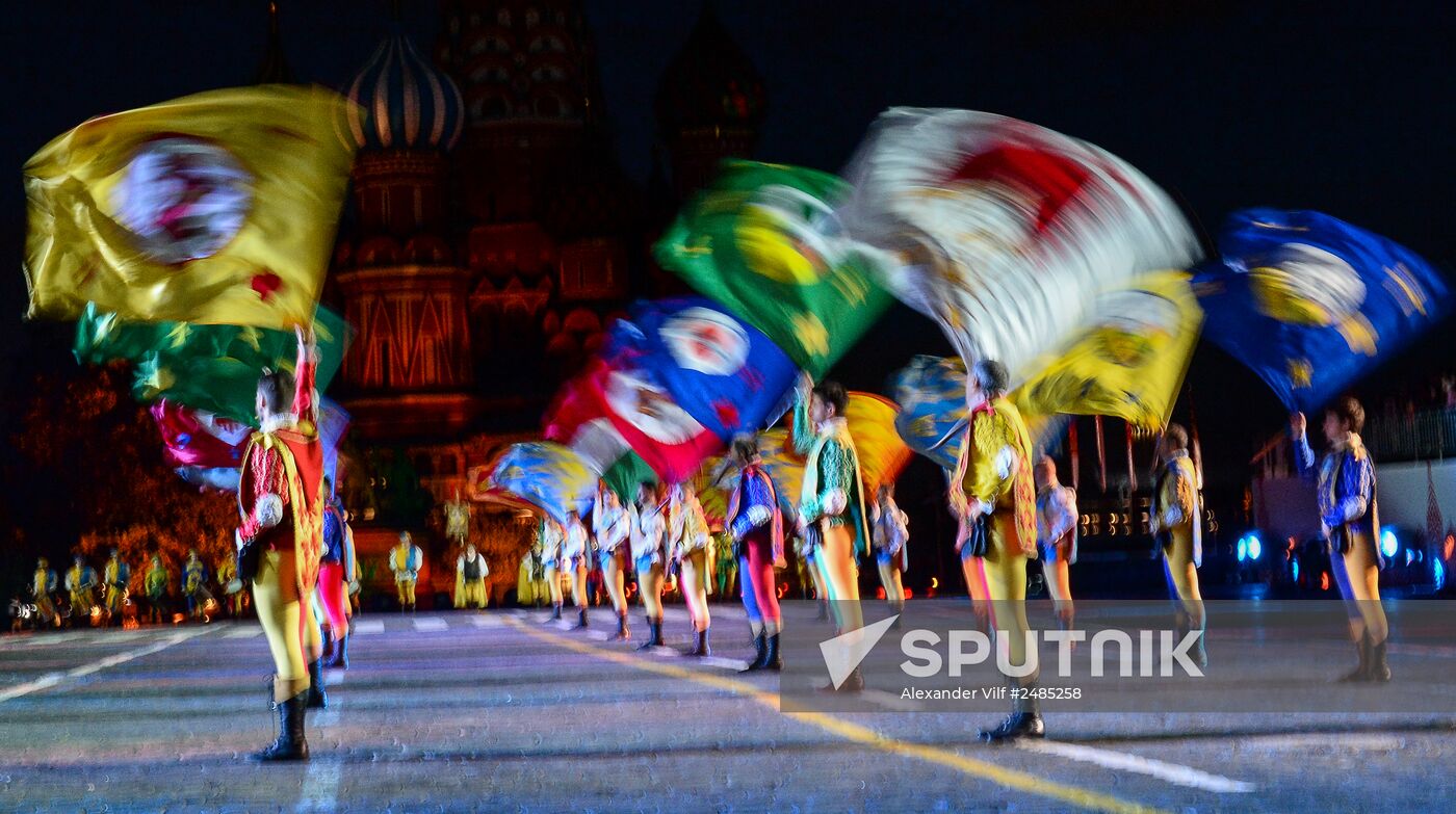 International Military Music Festival “Spasskaya Tower”