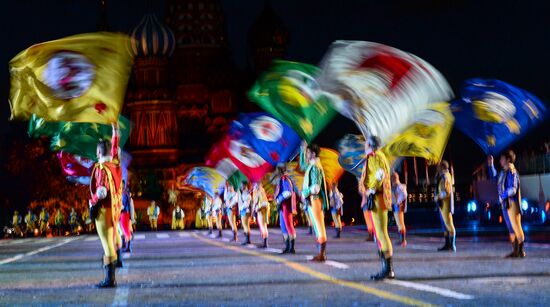 International Military Music Festival “Spasskaya Tower”
