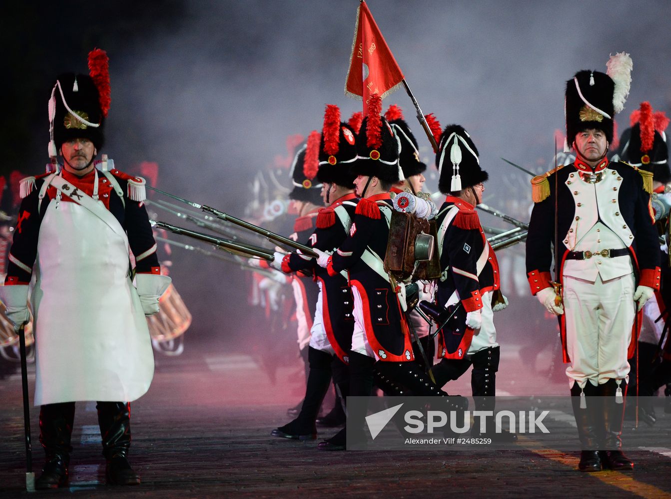 International Military Music Festival “Spasskaya Tower”