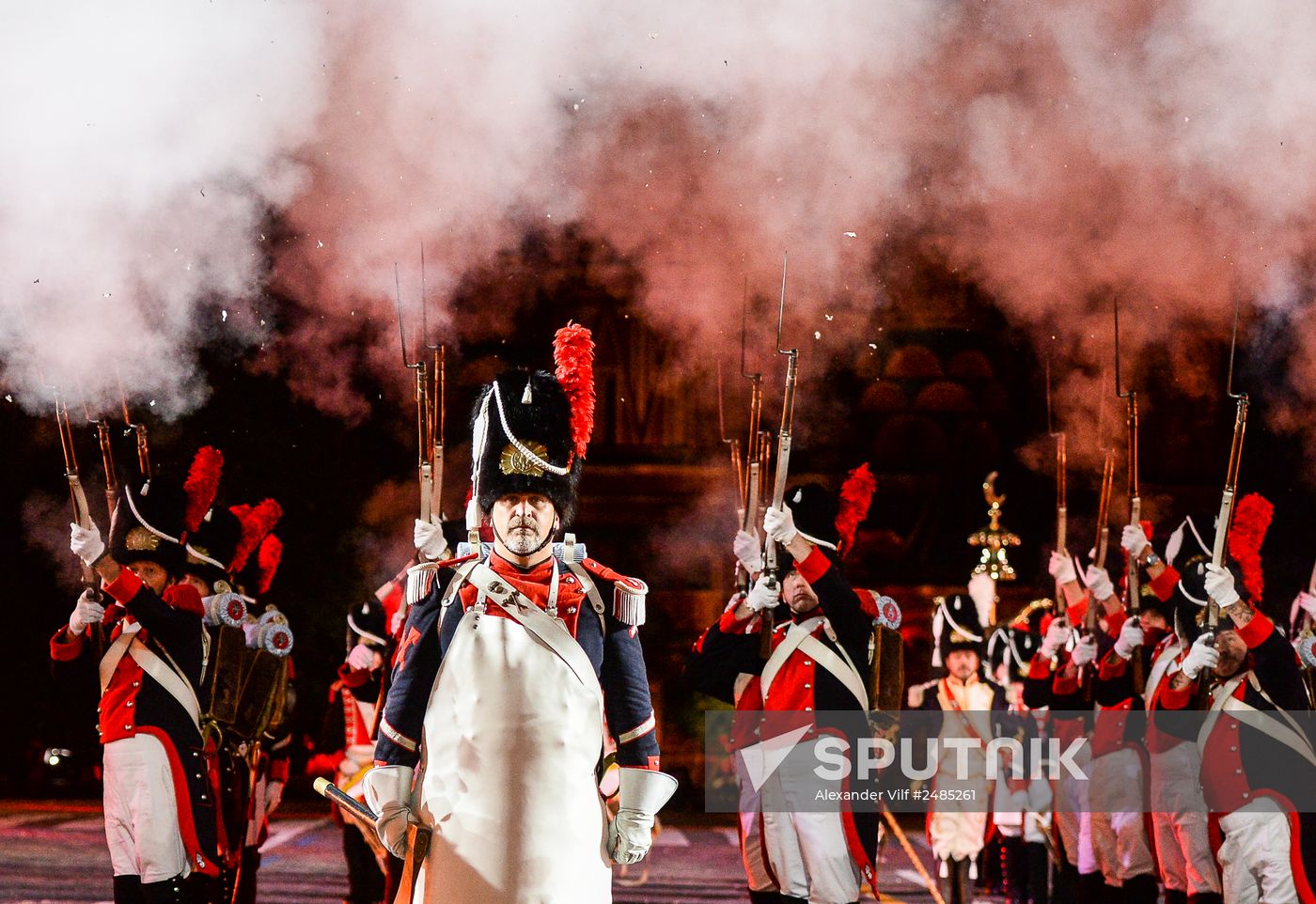 International Military Music Festival “Spasskaya Tower”