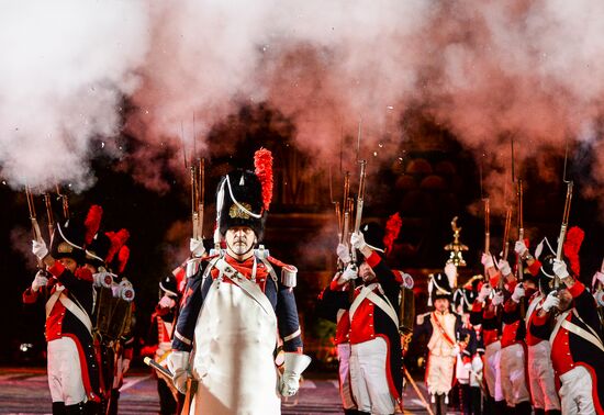 International Military Music Festival “Spasskaya Tower”