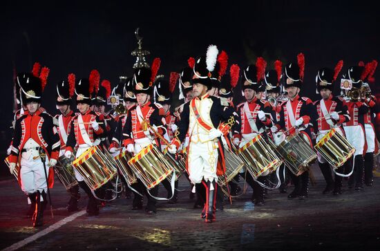 International Military Music Festival “Spasskaya Tower”
