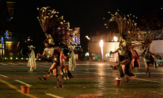 International Military Music Festival “Spasskaya Tower”