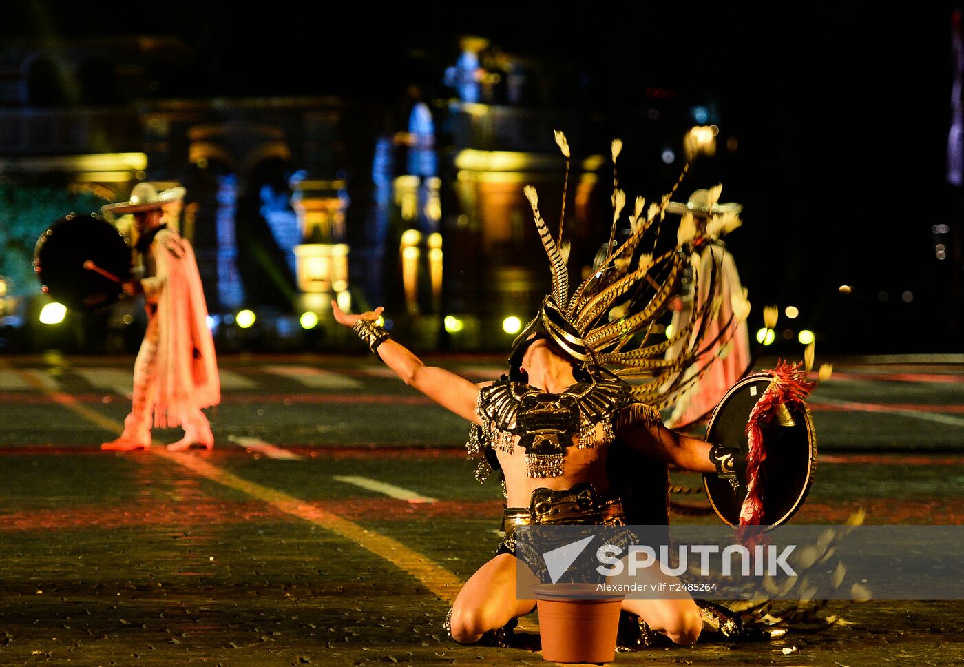International Military Music Festival “Spasskaya Tower”