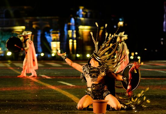International Military Music Festival “Spasskaya Tower”