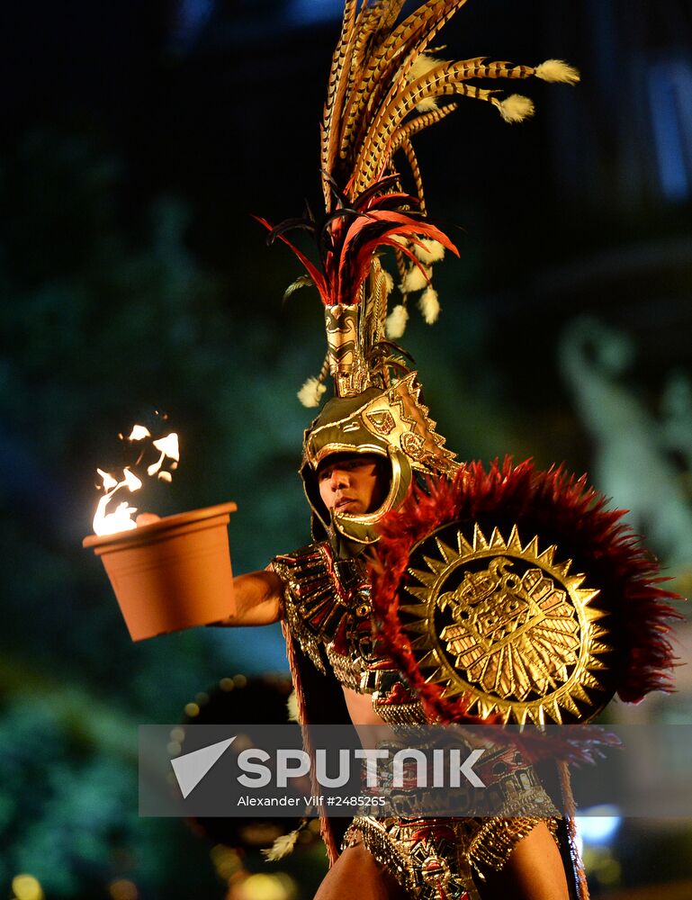 International Military Music Festival “Spasskaya Tower”