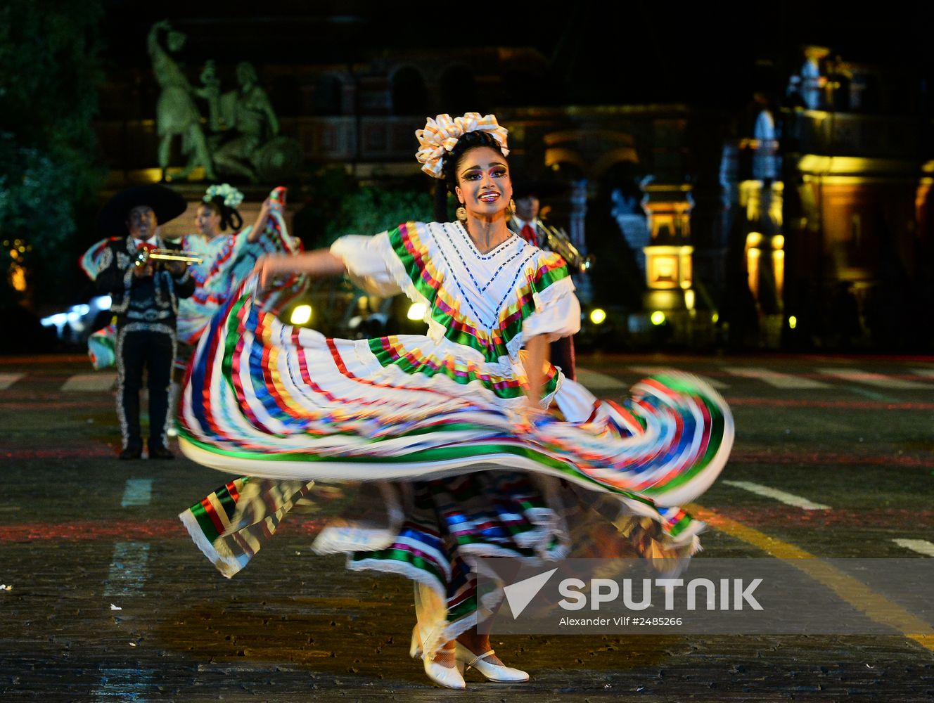 International Military Music Festival “Spasskaya Tower”
