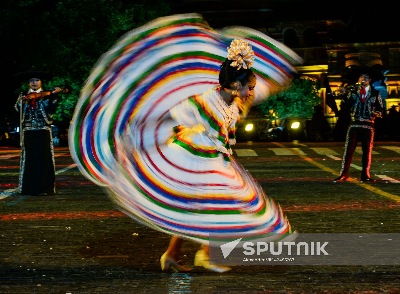 International Military Music Festival “Spasskaya Tower”