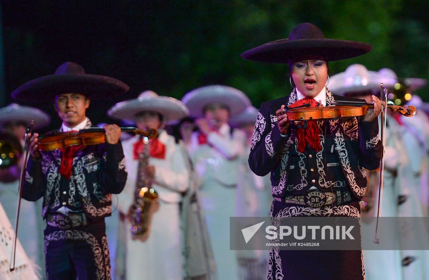 International Military Music Festival “Spasskaya Tower”