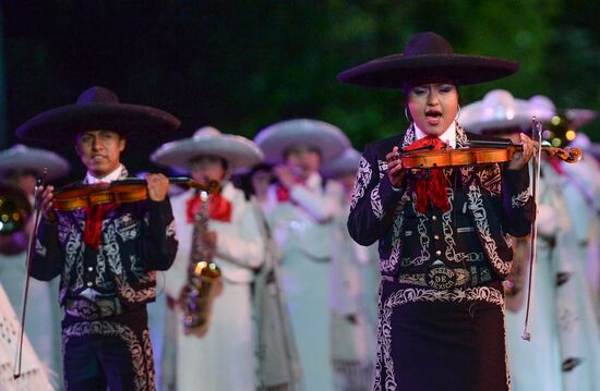 International Military Music Festival “Spasskaya Tower”