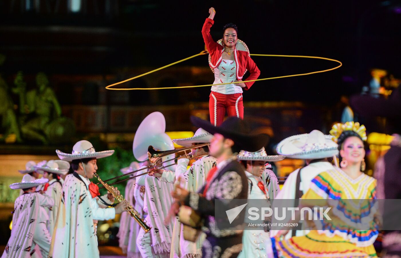 International Military Music Festival “Spasskaya Tower”